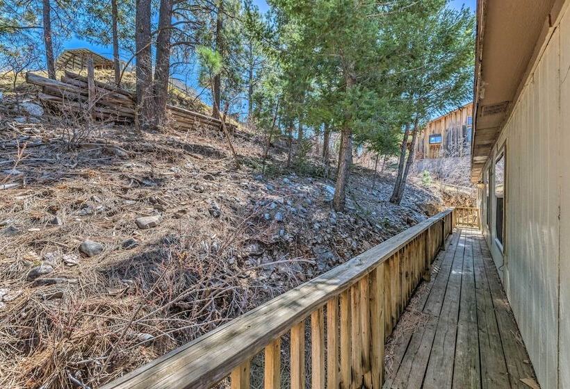 Cozy Cloudcroft Cabin W/ Deck & Gas Grill!