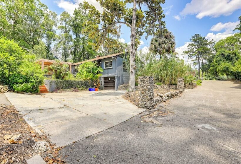 Cozy Gainesville Home ~ 1 Mi To University!