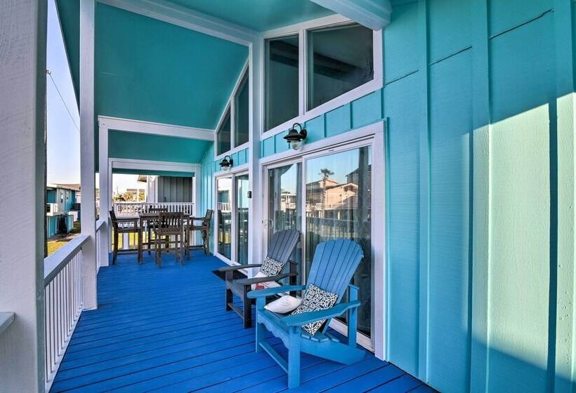 Cozy Galveston Beach House Walk To The Gulf!