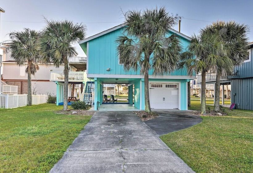 Cozy Galveston Beach House   Walk To The Gulf!