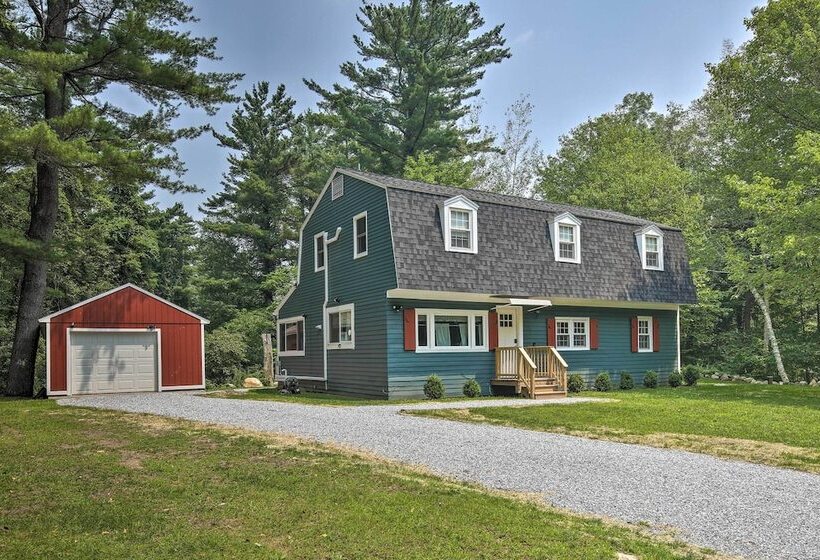Cozy Great Barrington Home ~ 1 Mi To Ski Resort!