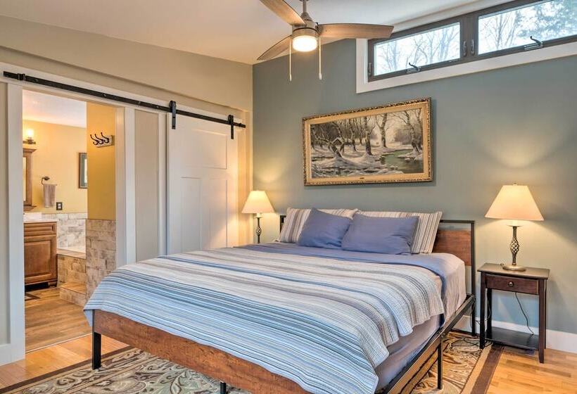 Cozy Home W/ Sauna: Mins To Stowe Mountain Resort