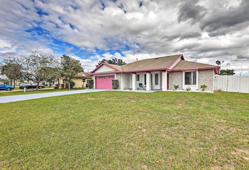 Kissimmee Home W/ Game Room, 7 Mi To Disney Parks!