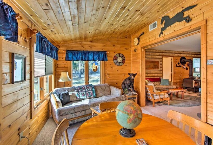 Cozy Lake Nebagamon Cabin 15 Minutes To The Lake!