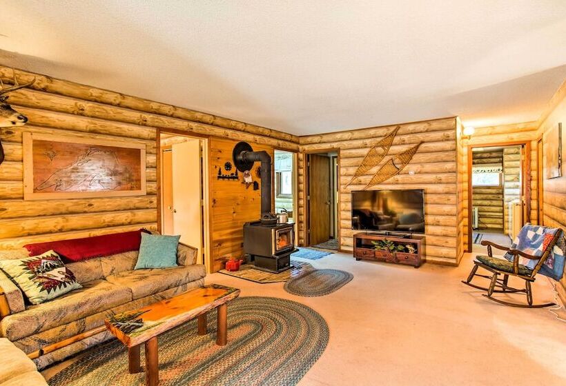 Cozy Lake Nebagamon Cabin 15 Minutes To The Lake!