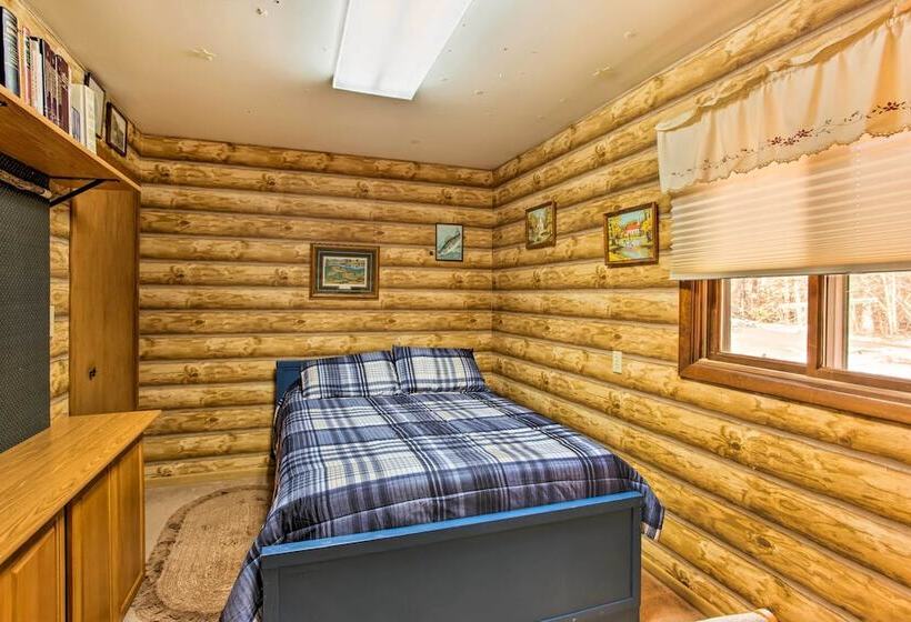 Cozy Lake Nebagamon Cabin 15 Minutes To The Lake!