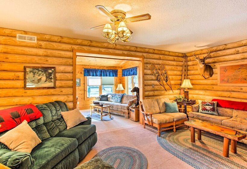 Cozy Lake Nebagamon Cabin 15 Minutes To The Lake!