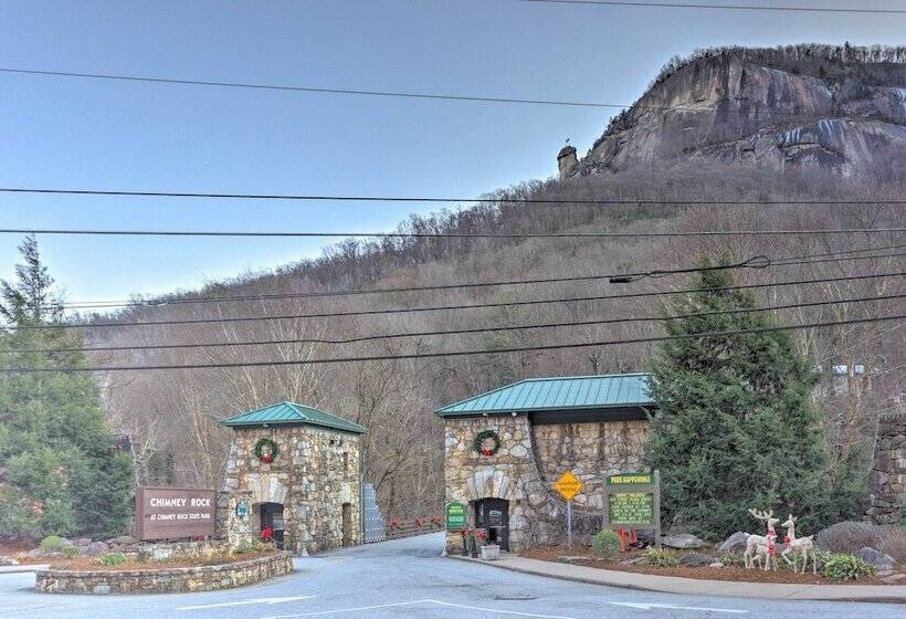 Lake Lure Log Cabin W/ Grill, Near Hiking!