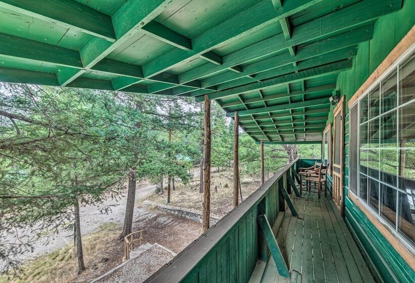 Cozy Mountaintop Retreat < 6 Mi To Ski Cloudcroft!