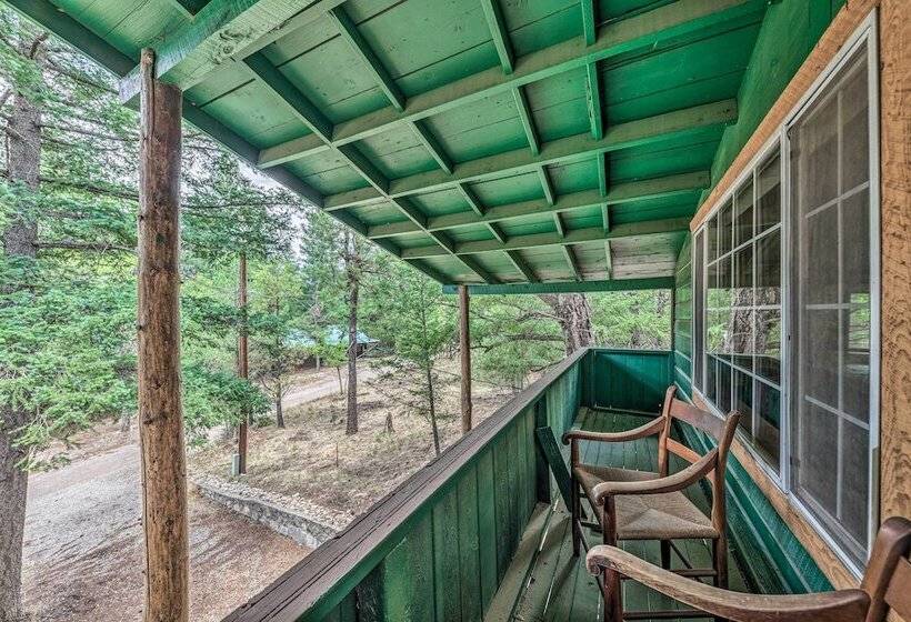 Cozy Mountaintop Retreat < 6 Mi To Ski Cloudcroft!