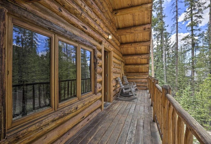 8 Mi To Gondola: Cozy Breckenridge Cabin W/ Deck!