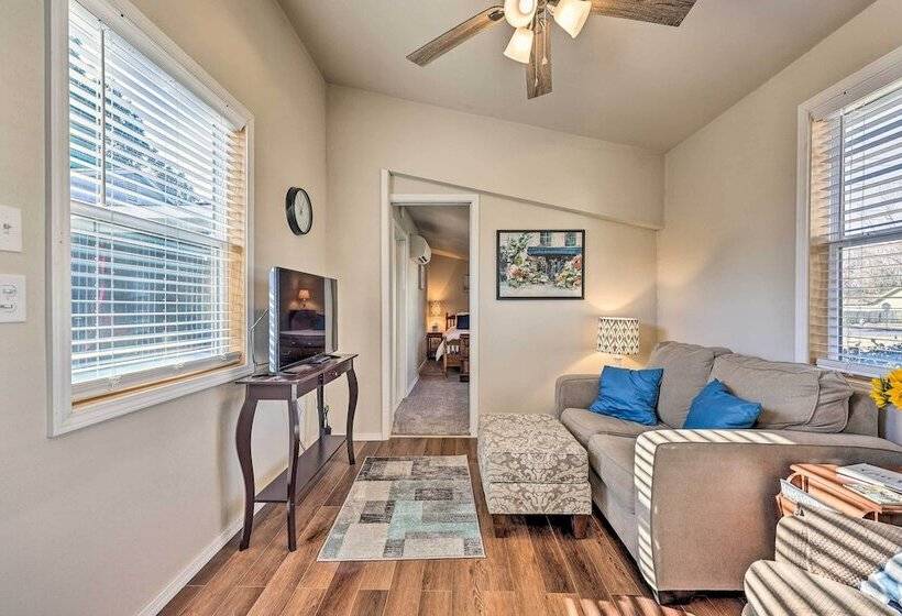 Cozy Rogers Home W/ Patio, Near Downtown!