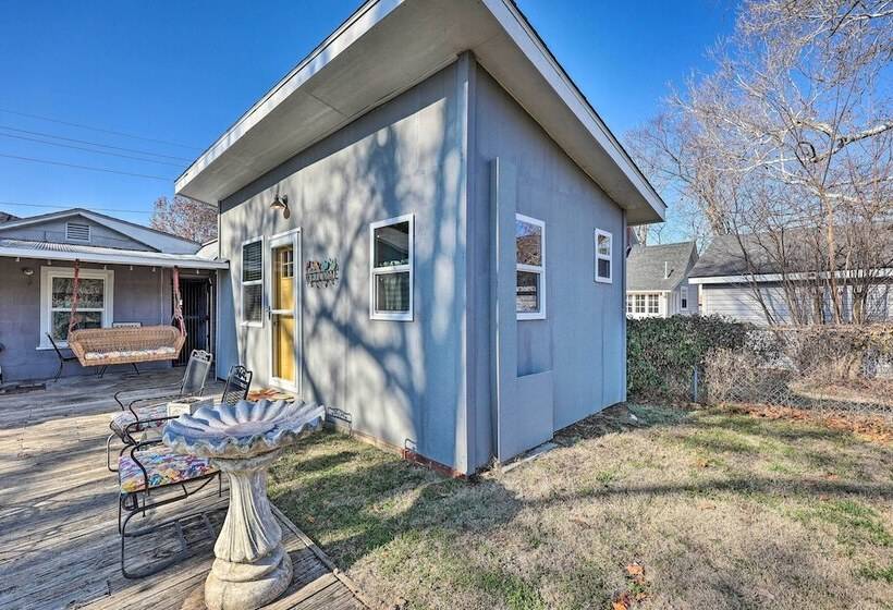 Cozy Rogers Home W/ Patio, Near Downtown!