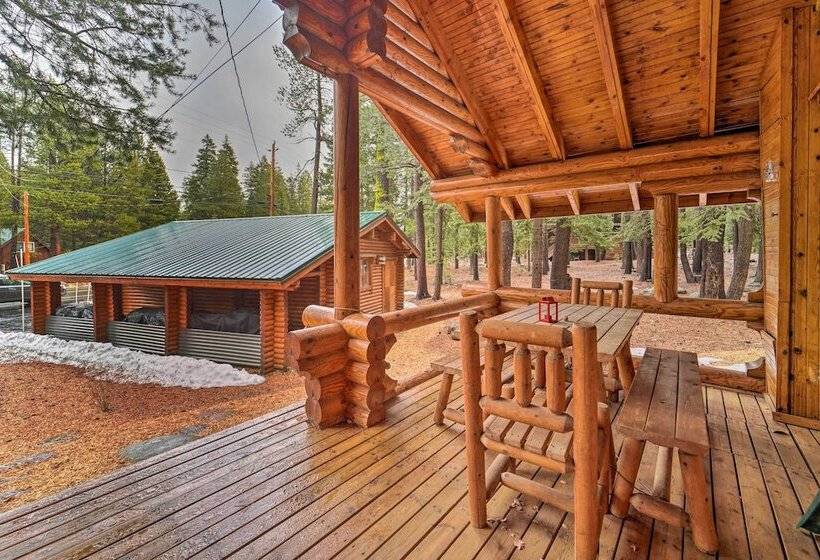 Cozy Truckee Cabin W/ Sauna: 11 Mi To Sugar Bowl!