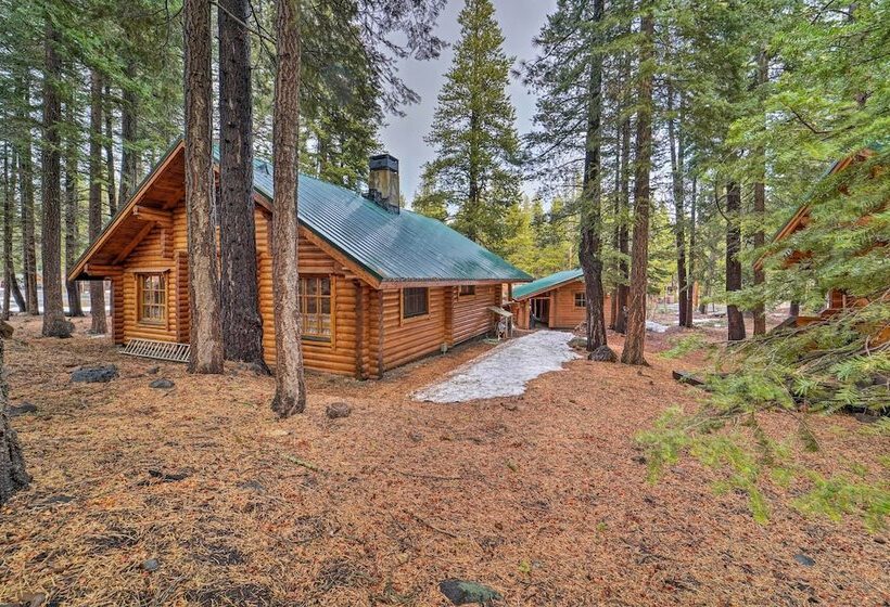 Cozy Truckee Cabin W/ Sauna: 11 Mi To Sugar Bowl!