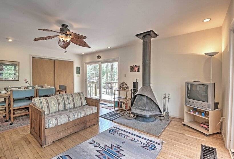 Creekside Arrowhead Lake House W/ Dock & Canoe!