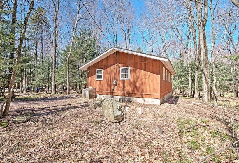 Creekside Arrowhead Lake House W/ Dock & Canoe!