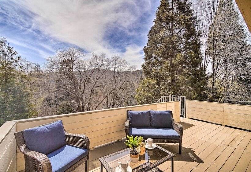 Crestline Cabin W/ Deck: 1 Mi To Lake Gregory