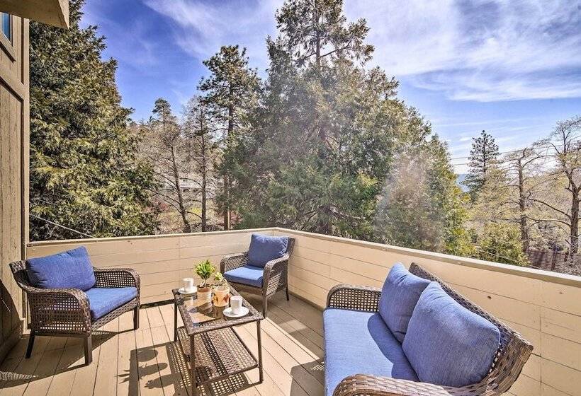 Crestline Cabin W/ Deck: 1 Mi To Lake Gregory