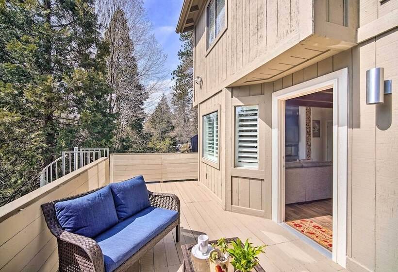 Crestline Cabin W/ Deck: 1 Mi To Lake Gregory