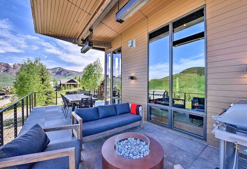 Custom Mt. Crested Butte Home; Walk To The Lifts!
