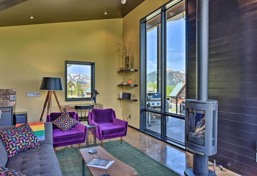 Custom Mt. Crested Butte Home; Walk To The Lifts!