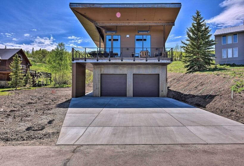 Custom Mt. Crested Butte Home; Walk To The Lifts!
