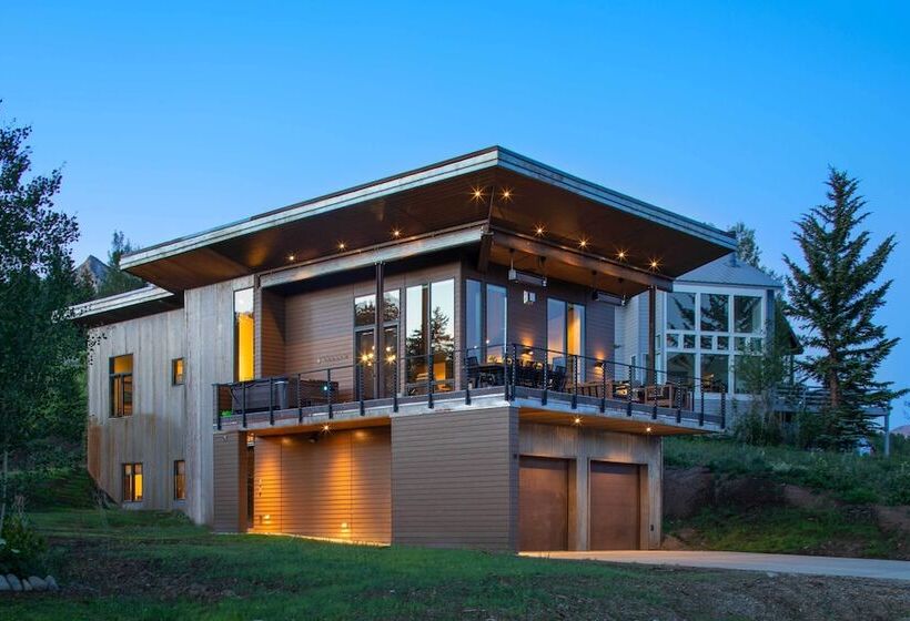 Custom Mt. Crested Butte Home; Walk To The Lifts!