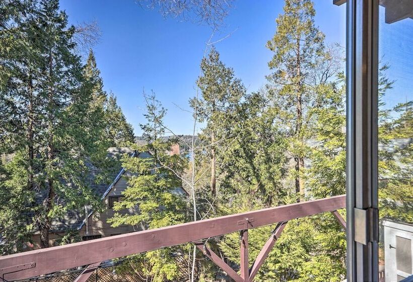 Cute Cabin + Deck < 2 Mi To Lake Arrowhead Village