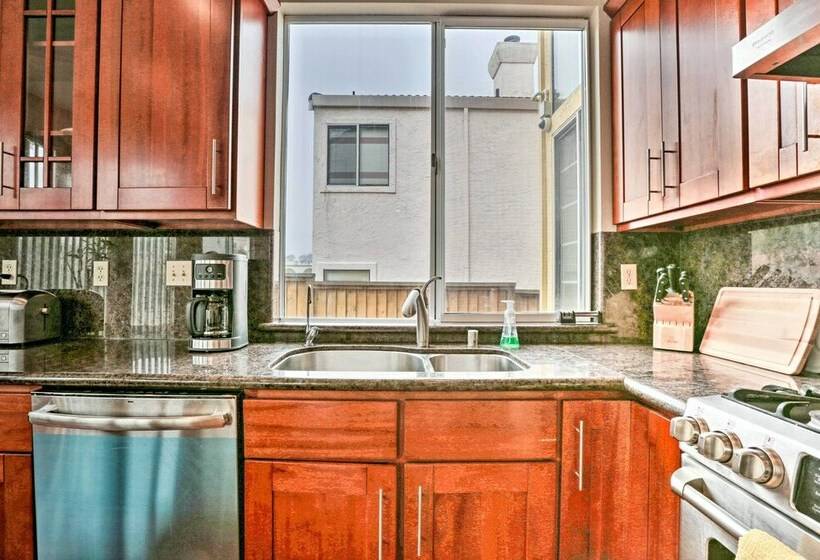 Daly City Family Home Only 14 Mi To Pier 39!