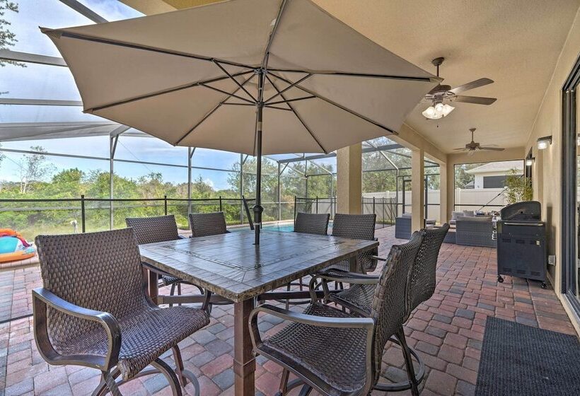 Davenport Home W/ Patio < 17 Mi To Disney!