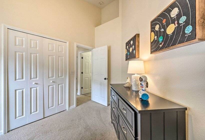 Davenport Home W/ Patio < 17 Mi To Disney!