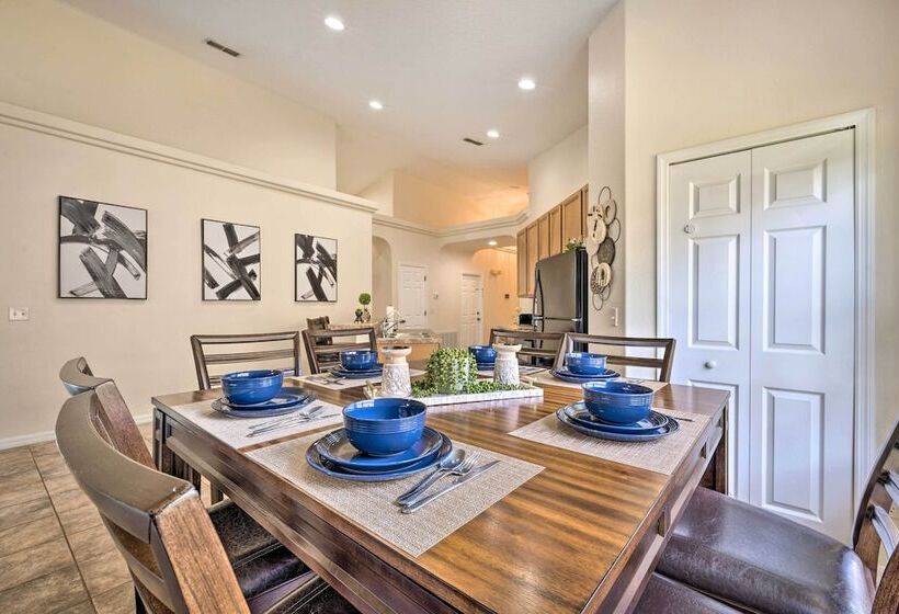 Davenport Home W/ Patio < 17 Mi To Disney!