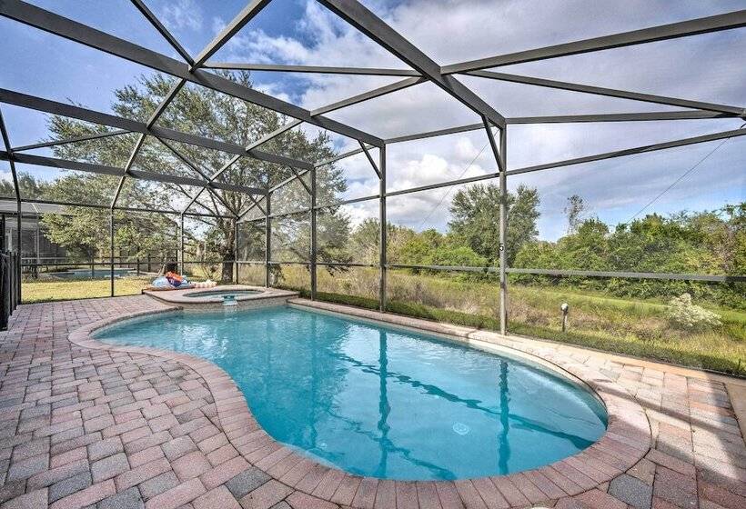 Davenport Home W/ Patio < 17 Mi To Disney!