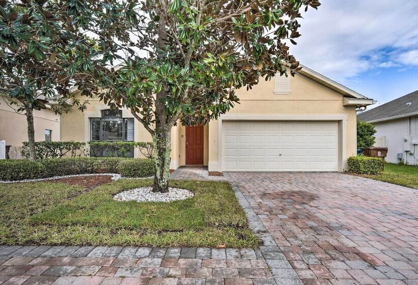 Davenport Home W/ Patio < 17 Mi To Disney!