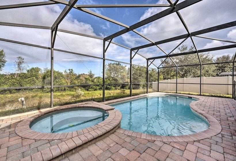 Davenport Home W/ Patio < 17 Mi To Disney!