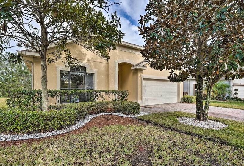 Davenport Home W/ Patio < 17 Mi To Disney!