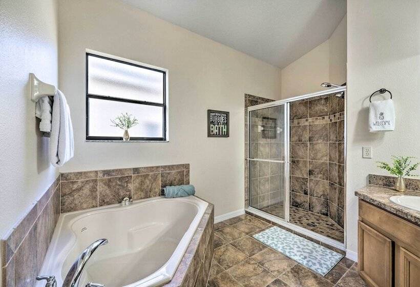 Davenport Home W/ Patio < 17 Mi To Disney!