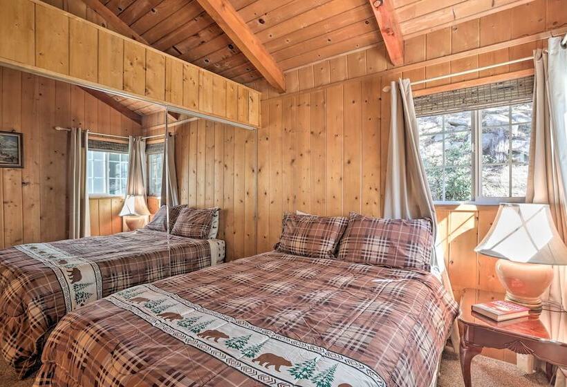 Delightful Family Cabin: Walk To Lake Gregory!