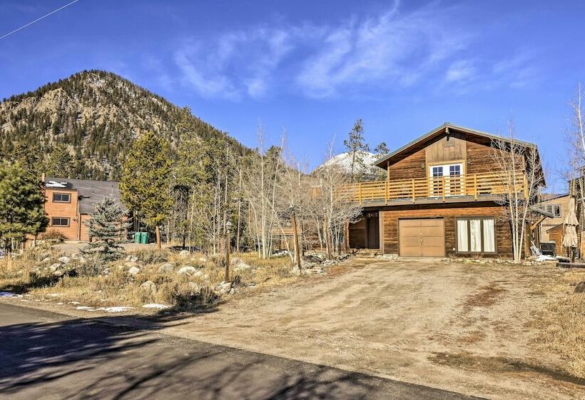 Private Hot Tub: Mtn View Ski House In Frisco