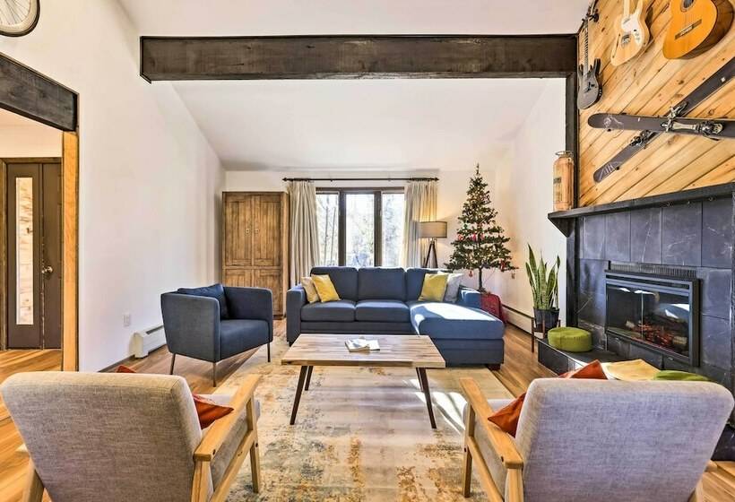 Private Hot Tub: Mtn View Ski House In Frisco