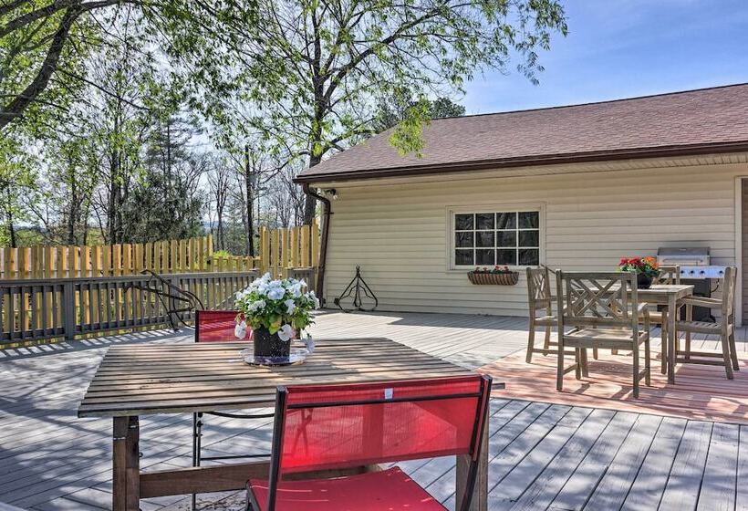 Dog Friendly Home: 1 Mi To Downtown Hendersonville