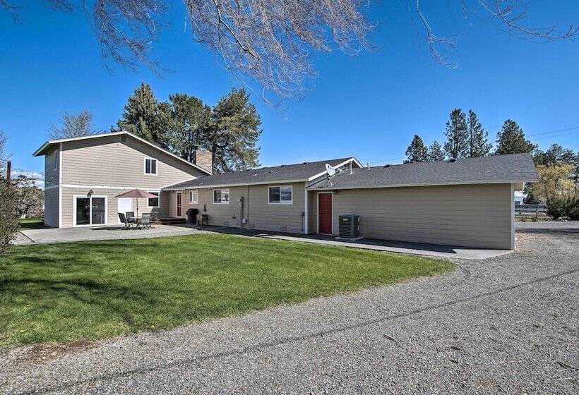 Ellensburg Home W/ Mountain Views On 3 Acres!