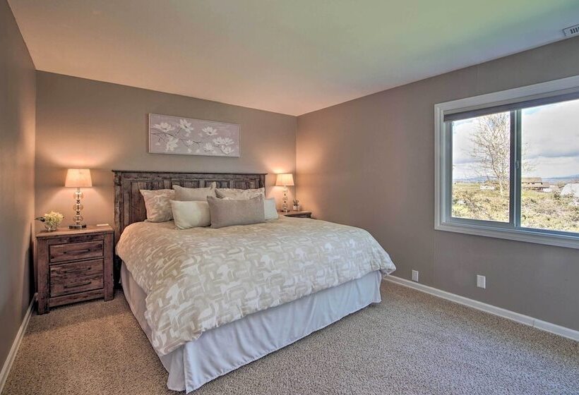 Ellensburg Home W/ Mountain Views On 3 Acres!