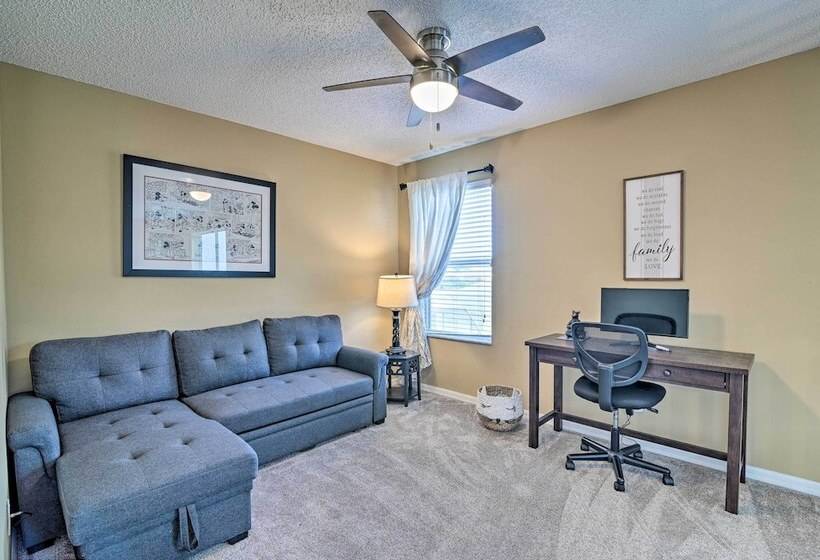 5 Mi To Disney: Emerald Island Poolside Retreat