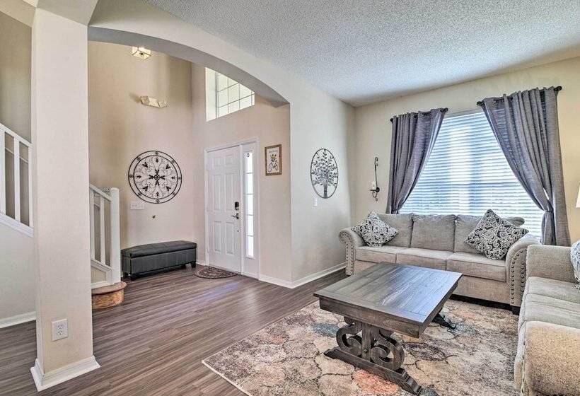 5 Mi To Disney: Emerald Island Poolside Retreat