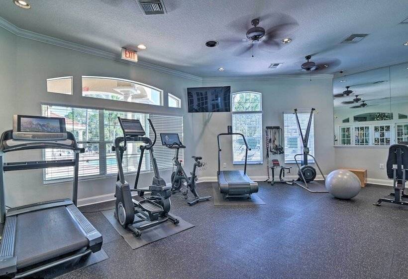 5 Mi To Disney: Emerald Island Poolside Retreat