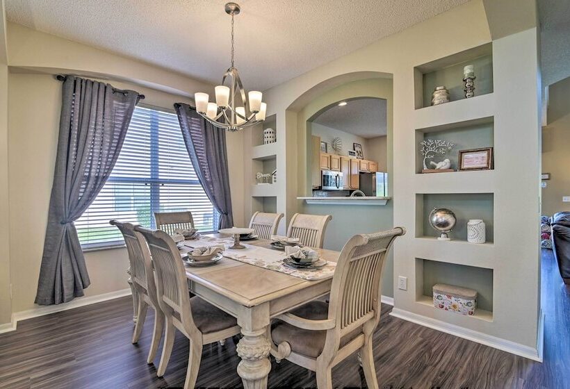 5 Mi To Disney: Emerald Island Poolside Retreat