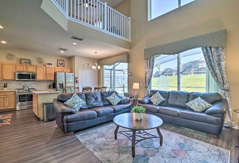 5 Mi To Disney: Emerald Island Poolside Retreat