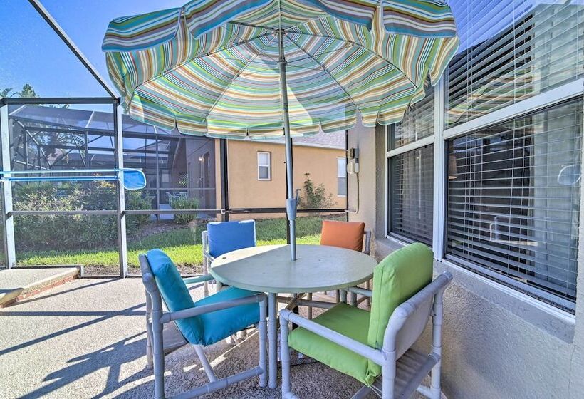 5 Mi To Disney: Emerald Island Poolside Retreat